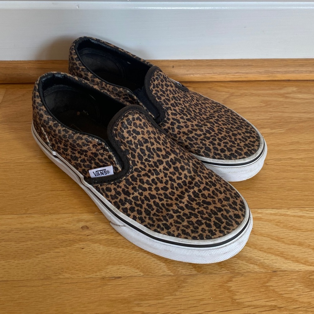 Vans Classic Slip-On in Leopard Print